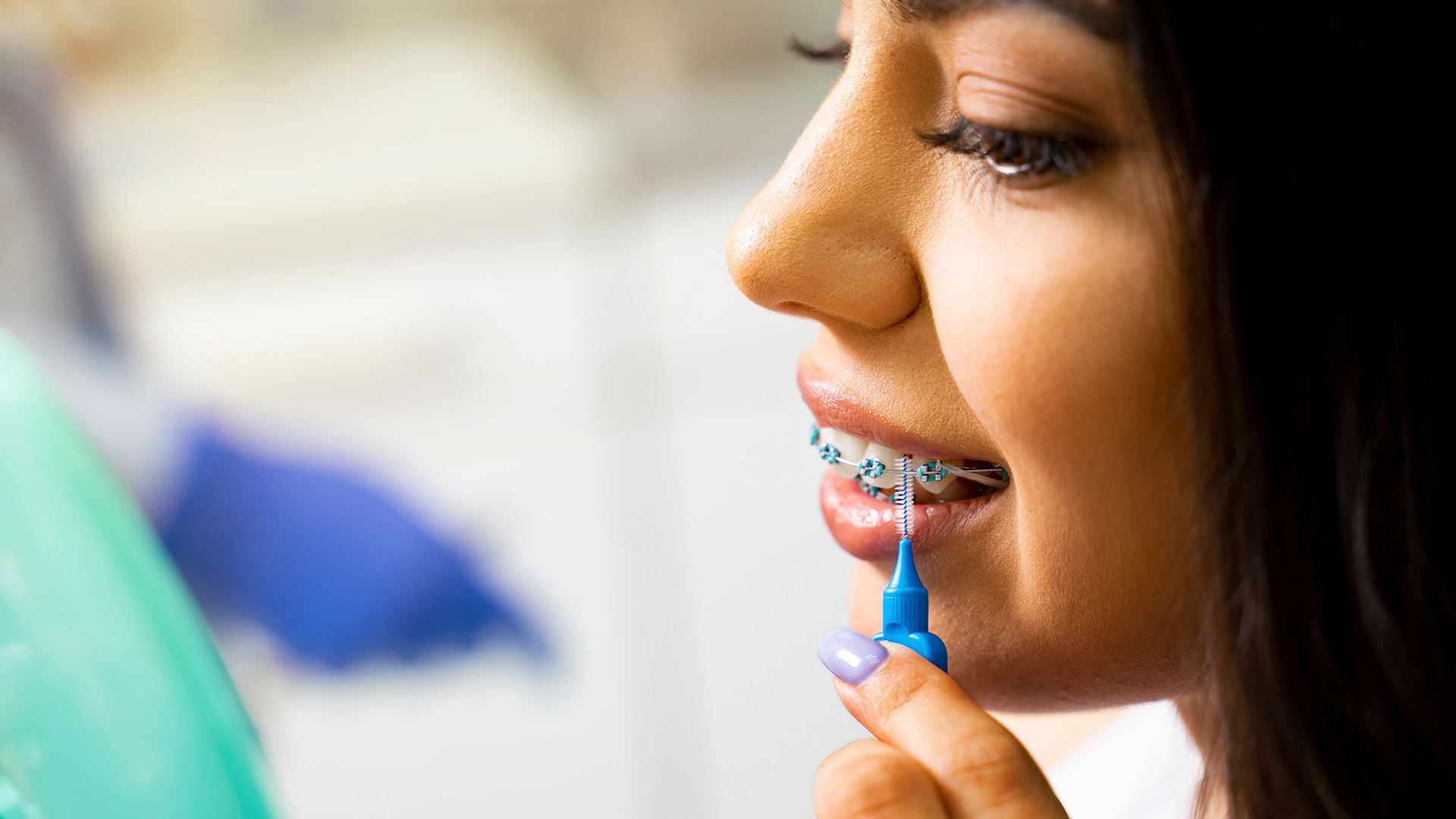 How to clean teeth with braces and how to brush your teeth with braces