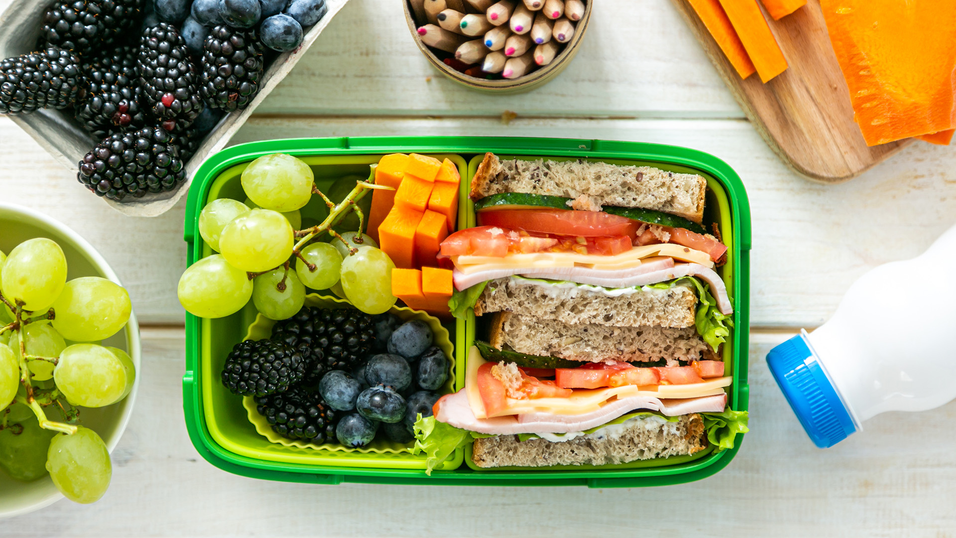What to Pack in Your Kid's Lunch If They Have Braces